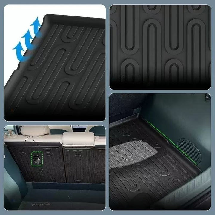 Trunk Mat and Seat Back Protector for Firefly