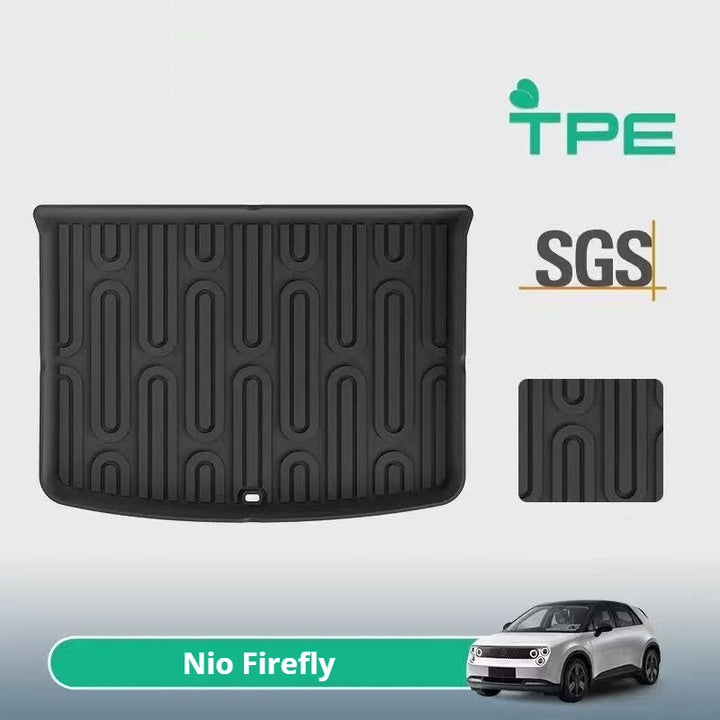 Trunk Mat and Seat Back Protector for Firefly