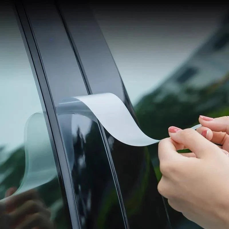 Car Exterior B C Pillars Protection Film for Kia EV5