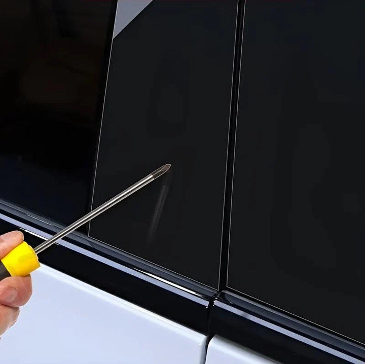 Car Exterior B C Pillars Protection Film for Kia EV5