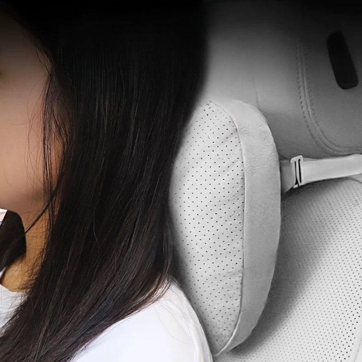 Car Seat Headrests And Lumbar Pillow