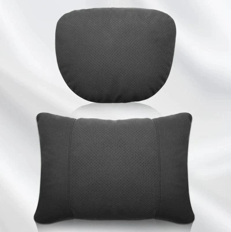 Car Seat Headrests And Lumbar Pillow