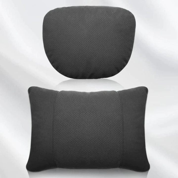 Car Seat Headrests And Lumbar Pillow