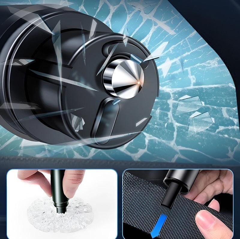 Car Window Breaker Seatbelt Cutter