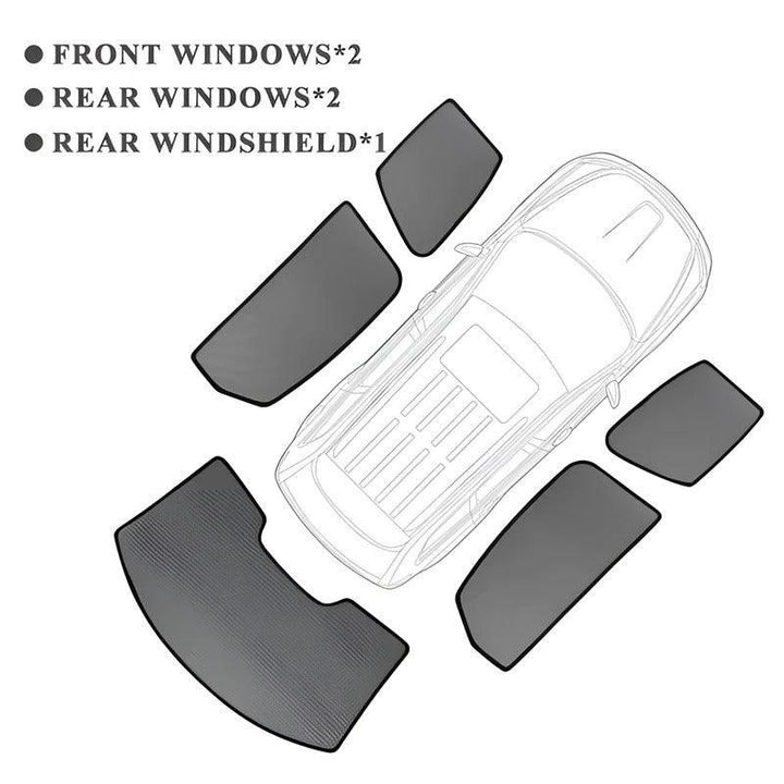 Car Window Shades for Kia EV5