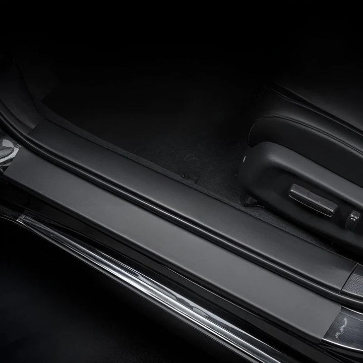 Leather Door Sill Protectors for Kia EV5