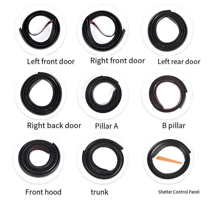 Door Seal Strip for Kia EV5 - Evoevs