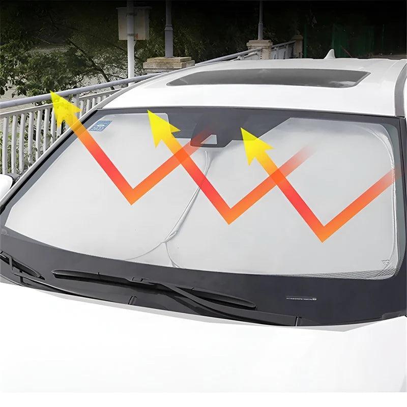 Front Windshield Sunshade - Evoevs