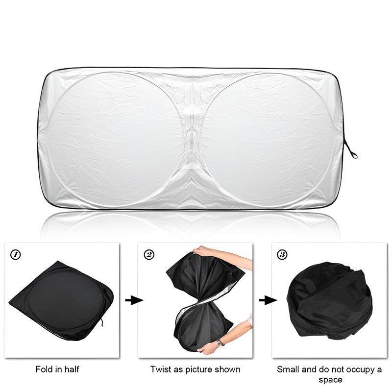 Front Windshield Sunshade - Evoevs
