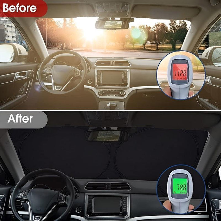 Front Windshield Sunshade - Evoevs
