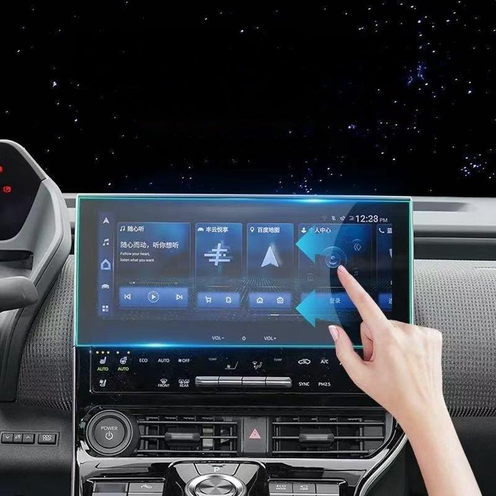 Navigation Touch Screen Protector for Toyota bZ4X