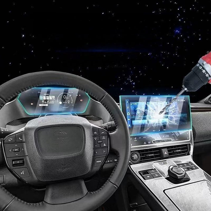 Navigation Touch Screen Protector for Toyota bZ4X