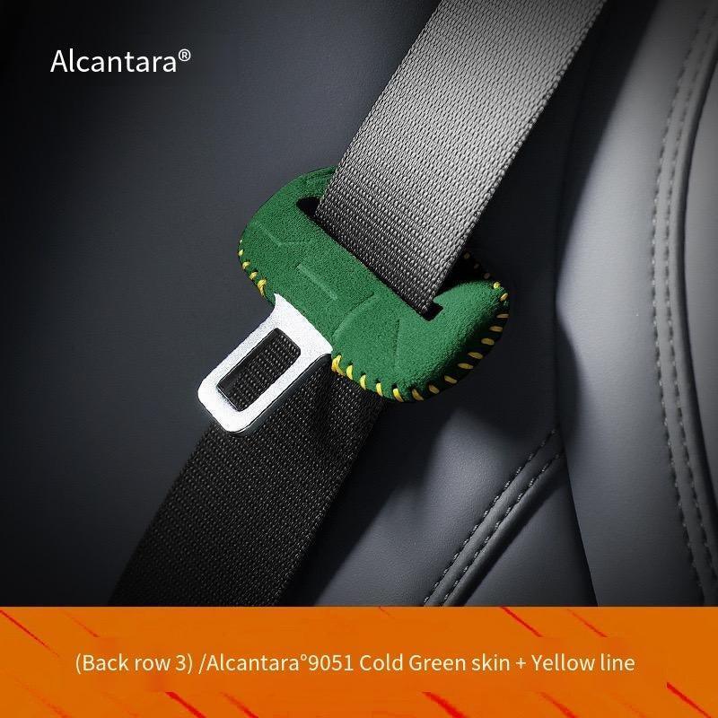 Suede Seat Belt Protectors for Kia - Evoevs