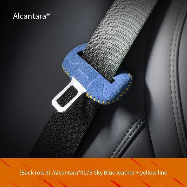 Suede Seat Belt Protectors for Kia - Evoevs