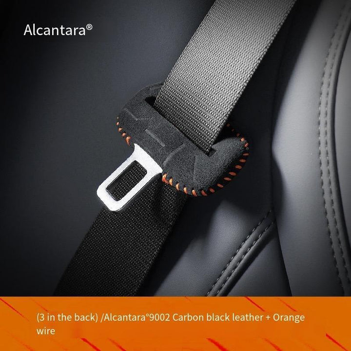 Suede Seat Belt Protectors for Kia - Evoevs