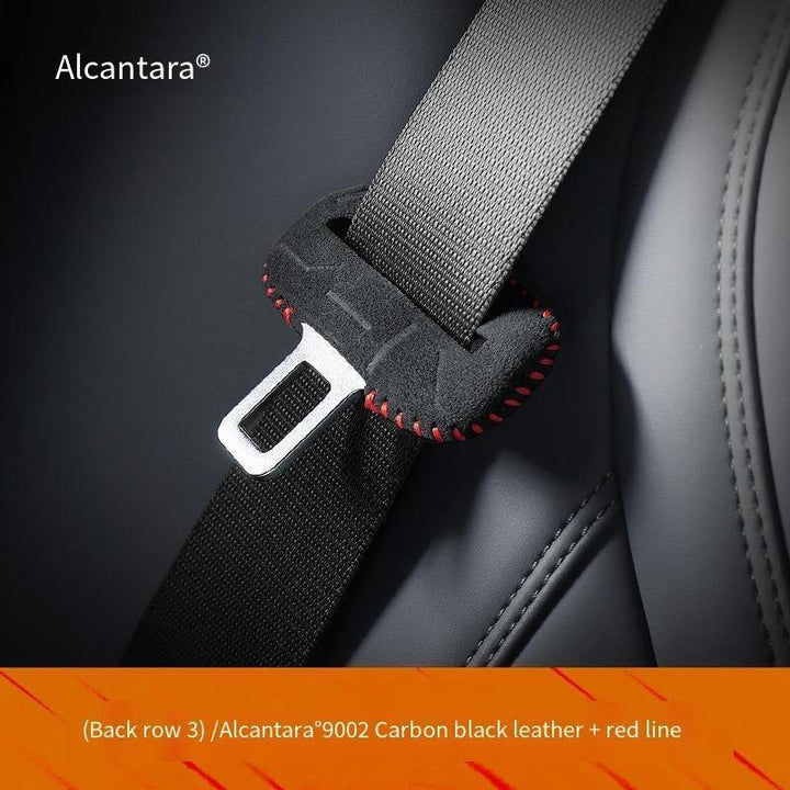 Suede Seat Belt Protectors for Kia - Evoevs