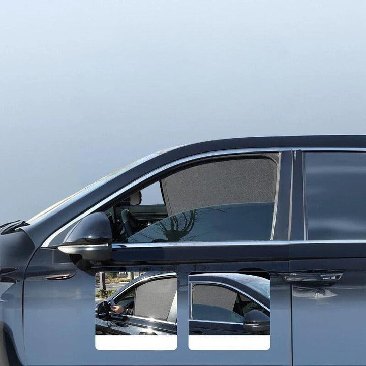 Side Window Shades for Toyota bZ4X