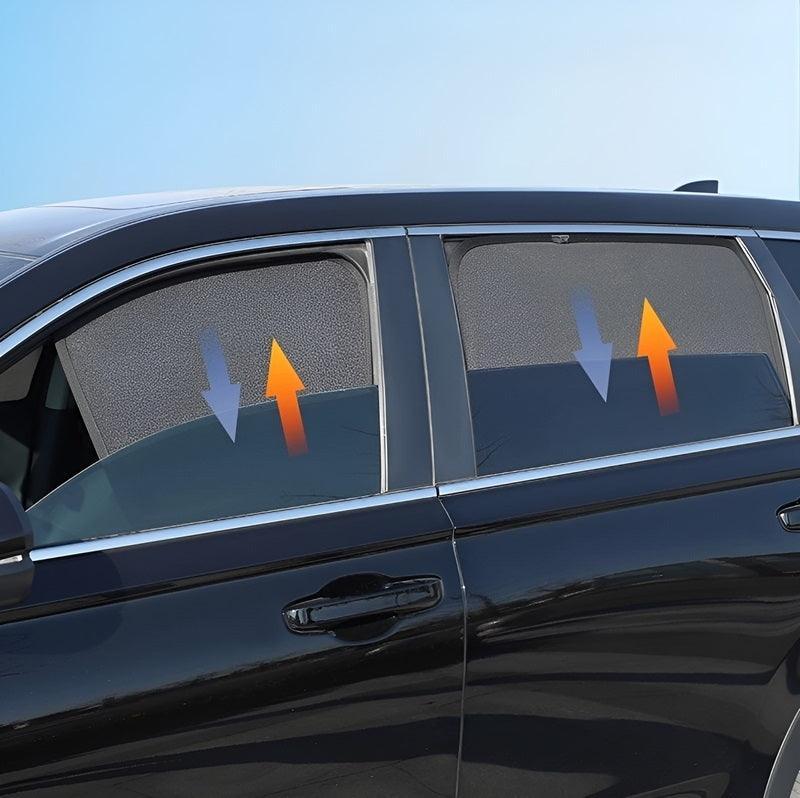 Side Window Shades for Toyota bZ4X