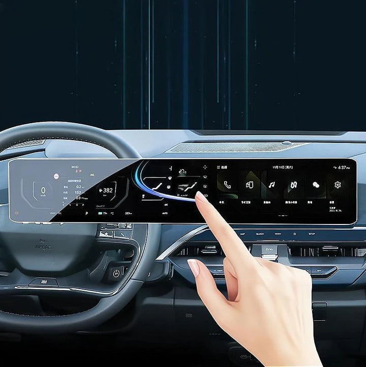 PPF Dashboard Navigation One Piece Protective Film for Kia EV5