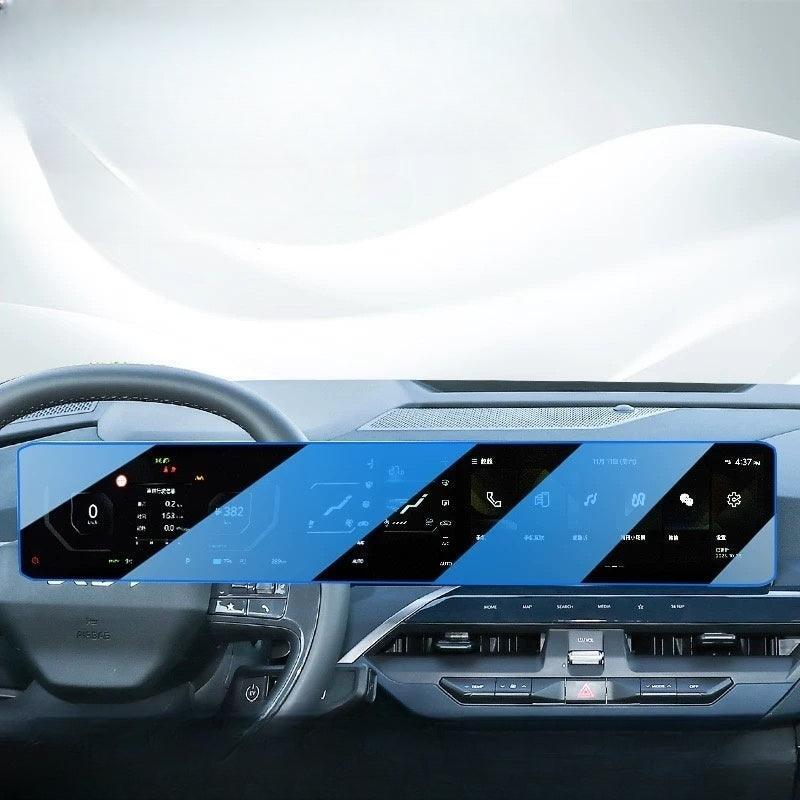 PPF Dashboard Navigation One Piece Protective Film for Kia EV5