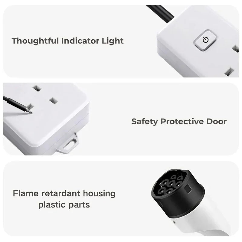 ZEEKR 7X Vehicle Discharge Gun Power Strip