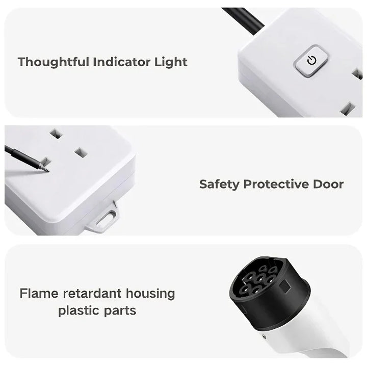 ZEEKR 7X Vehicle Discharge Gun Power Strip