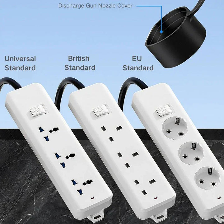 ZEEKR 7X Vehicle Discharge Gun Power Strip