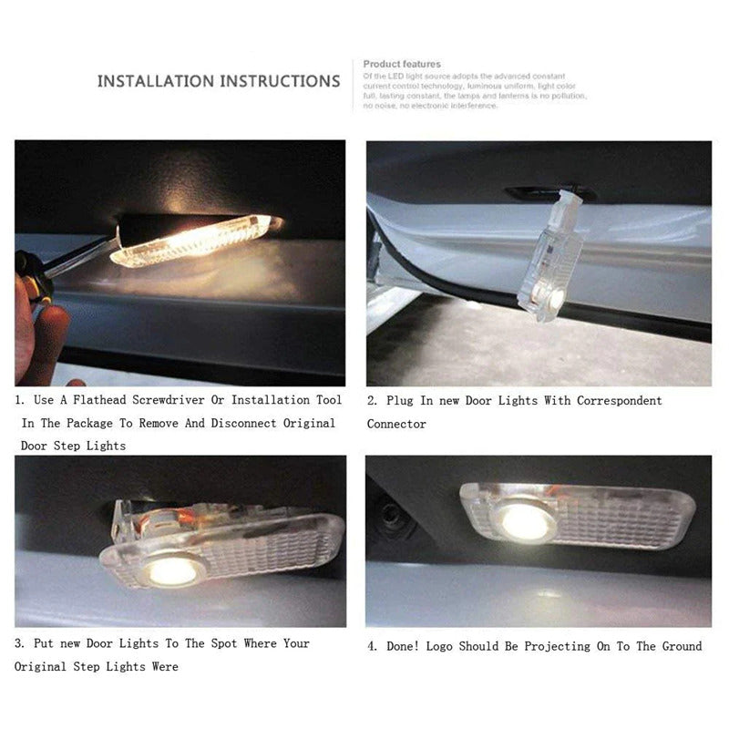 Car Door Light for volvo