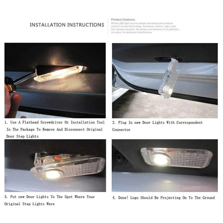 Car Door Light for volvo