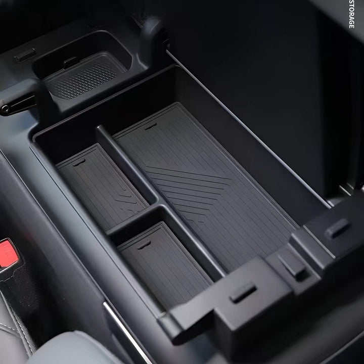 ZEEKR 7X Center Console Organizer Tray & Lower Center Console Storage Box