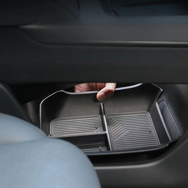 ZEEKR 7X Center Console Organizer Tray & Lower Center Console Storage Box