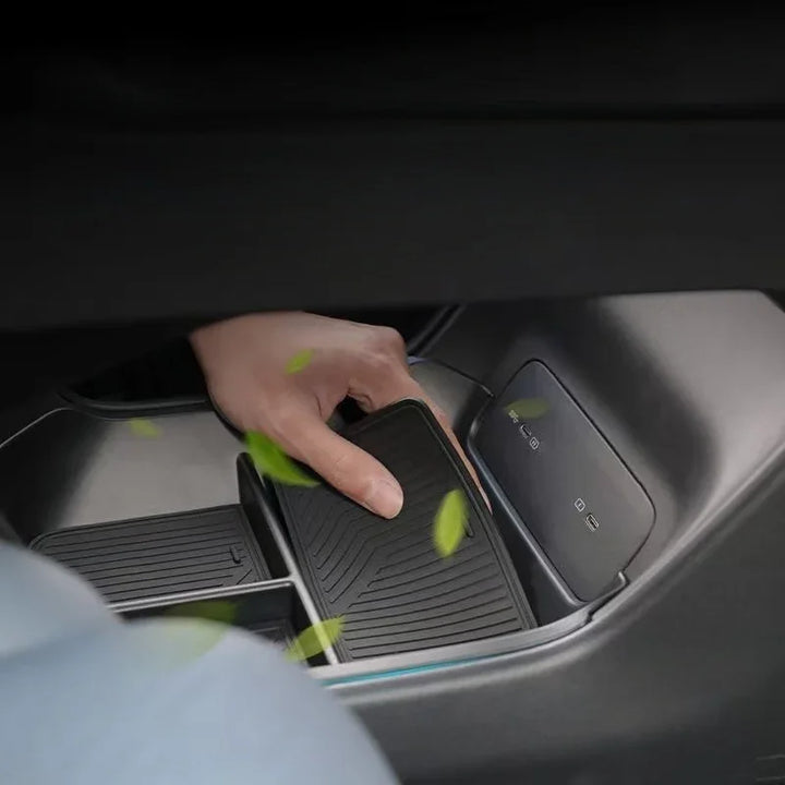 ZEEKR 7X Center Console Organizer Tray & Lower Center Console Storage Box