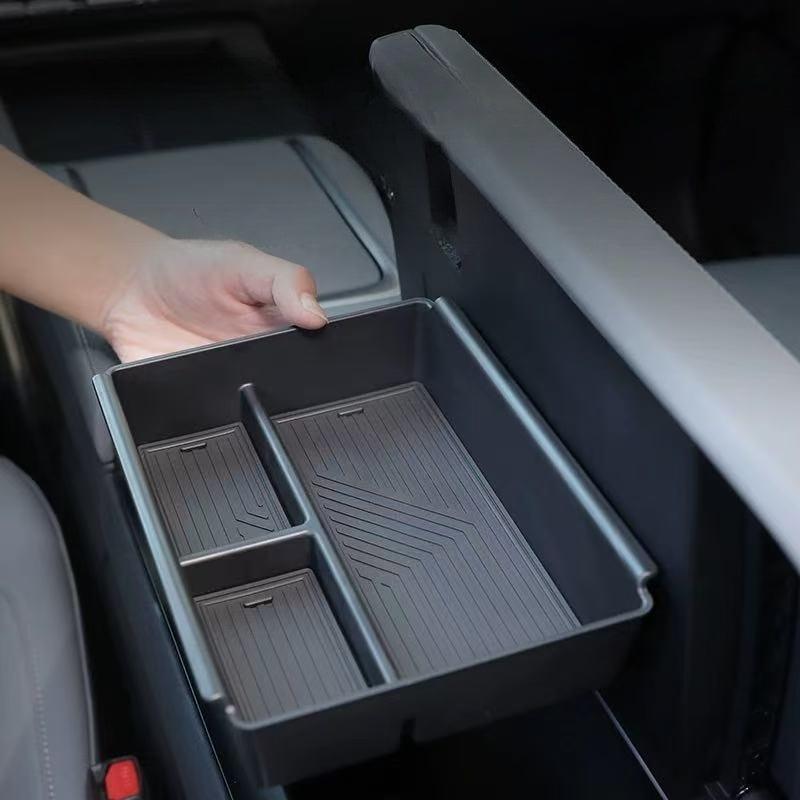 ZEEKR 7X Center Console Organizer Tray & Lower Center Console Storage Box