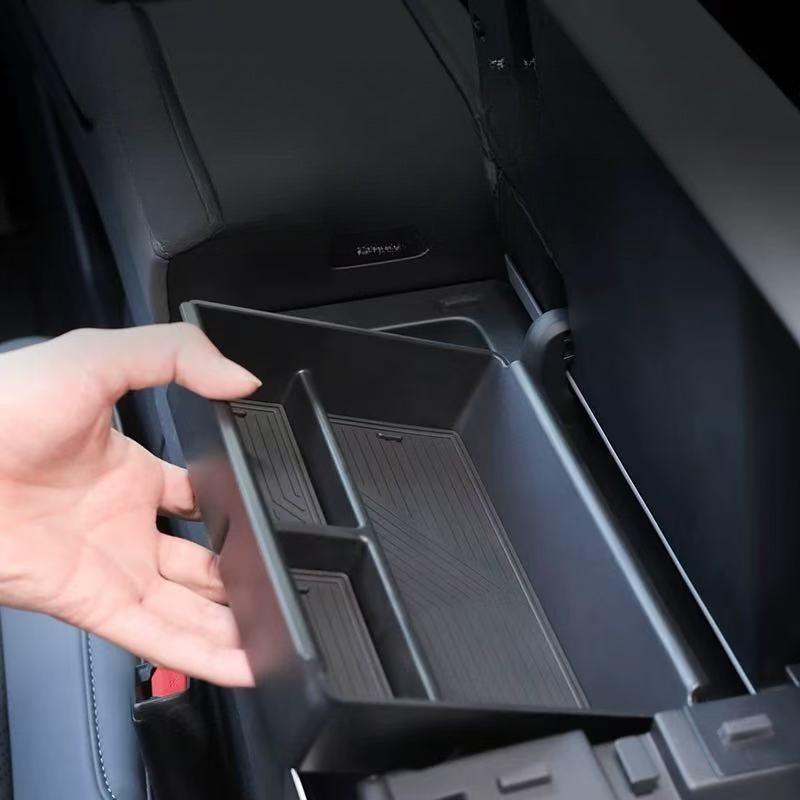 ZEEKR 7X Center Console Organizer Tray & Lower Center Console Storage Box