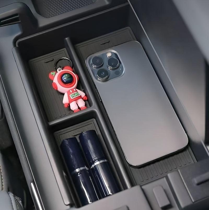 ZEEKR 7X Center Console Organizer Tray & Lower Center Console Storage Box
