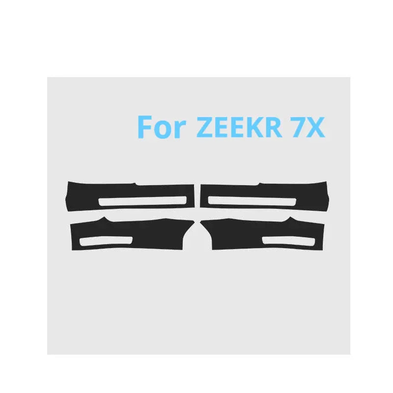 ZEEKR 7X/7GT Door Sill Protectors and Door Anti Kick Protection Pad