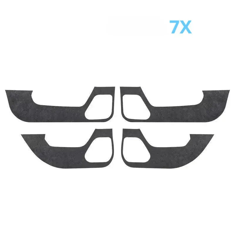 ZEEKR 7X/7GT Door Sill Protectors and Door Anti Kick Protection Pad