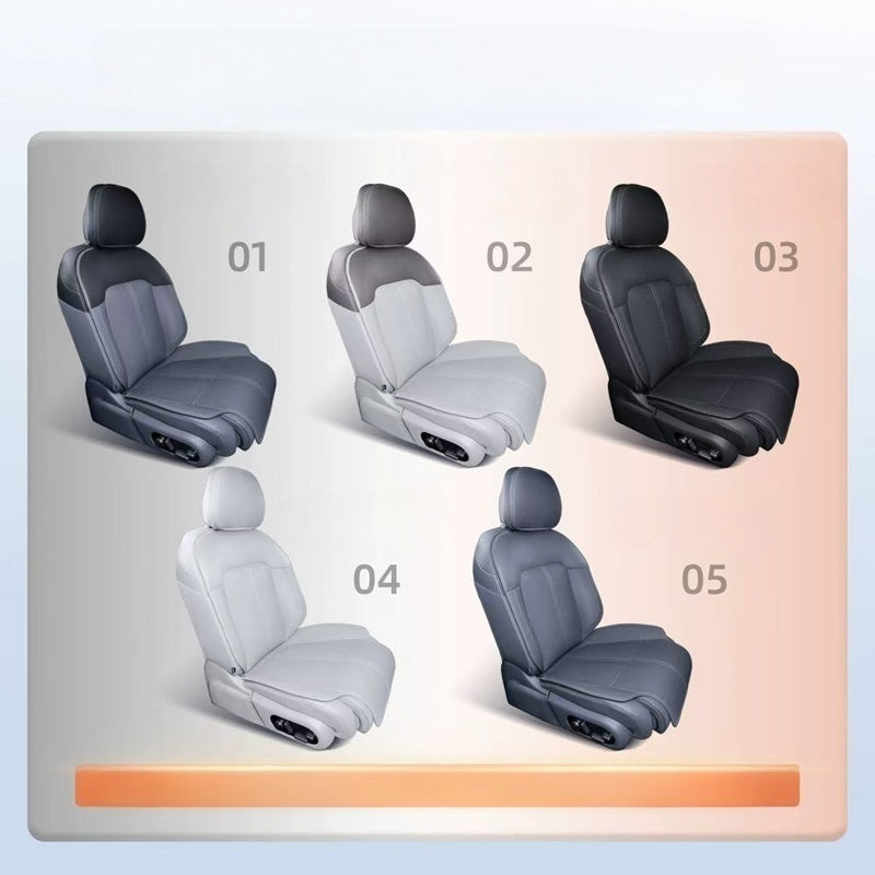 ZEEKR 7X Leather Seat Covers