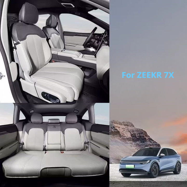 ZEEKR 7X Leather Seat Covers