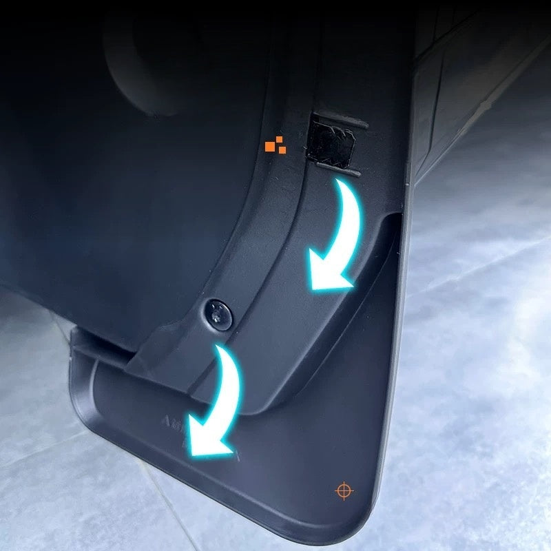 ZEEKR 7X Mudguard