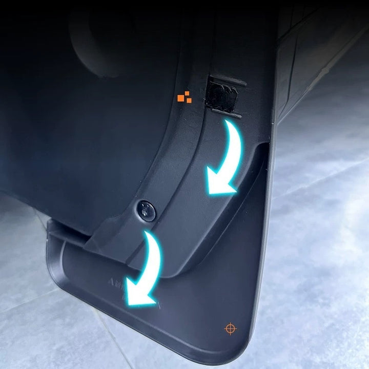 ZEEKR 7X Mudguard