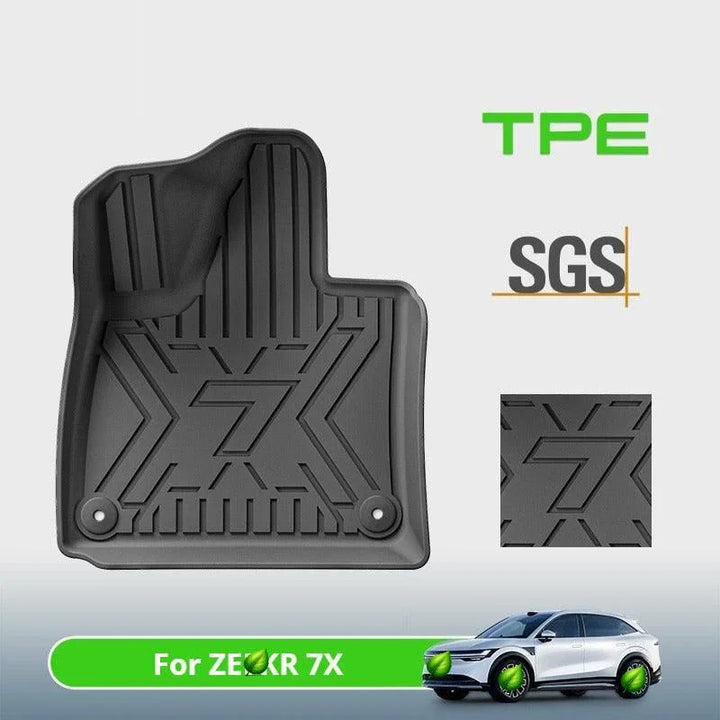 ZEEKR 7X Trunk Mat and Floor Mats