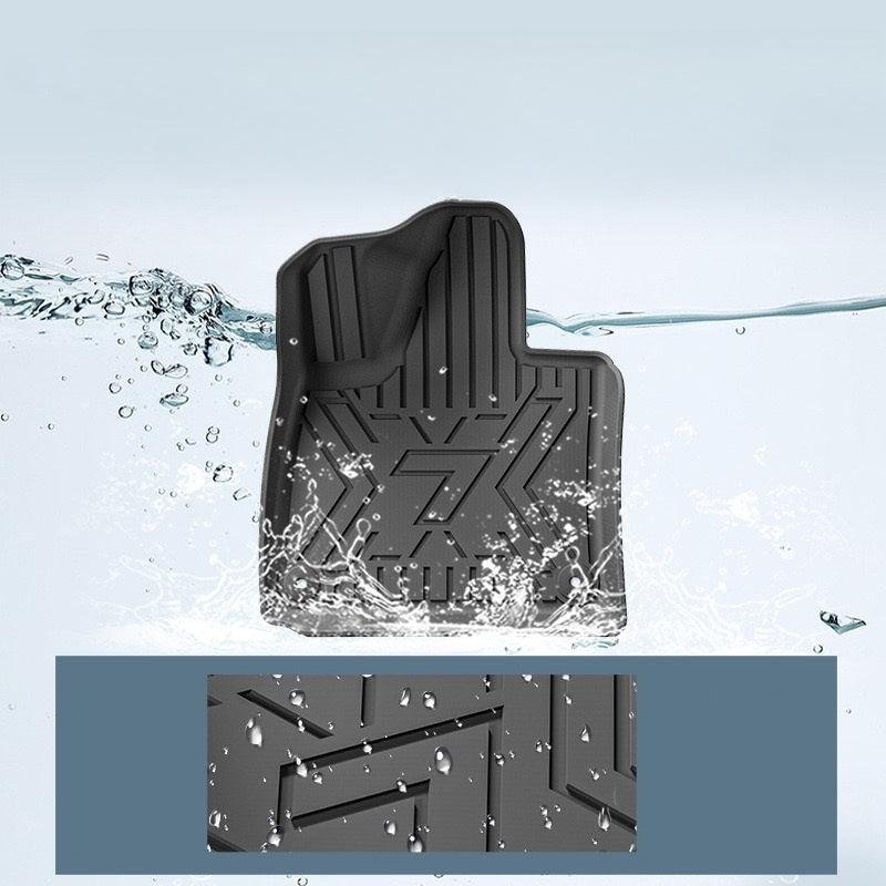 ZEEKR 7X Trunk Mat and Floor Mats