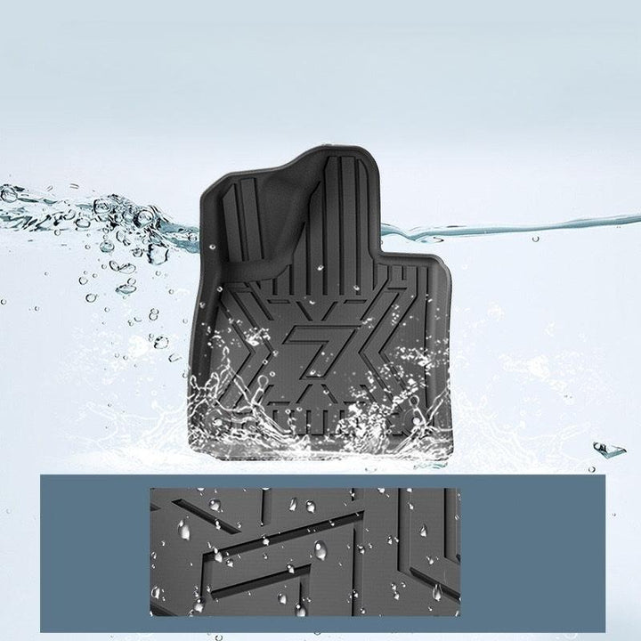 ZEEKR 7X Trunk Mat and Floor Mats