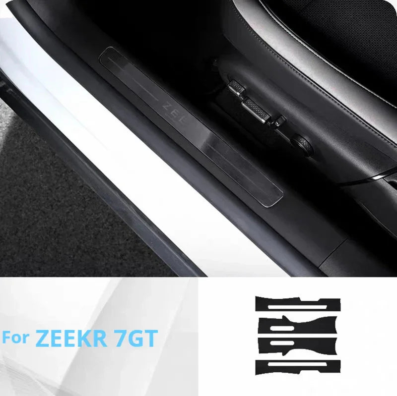 ZEEKR 7X/7GT Door Sill Protectors and Door Anti Kick Protection Pad