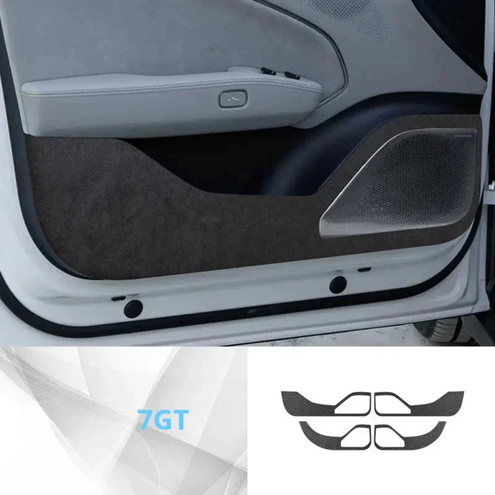 ZEEKR 7X/7GT Door Sill Protectors and Door Anti Kick Protection Pad