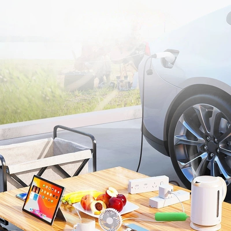 ZEEKR 7X Vehicle Discharge Gun Power Strip
