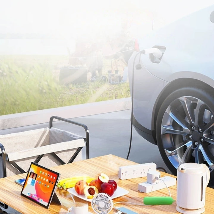 ZEEKR 7X Vehicle Discharge Gun Power Strip