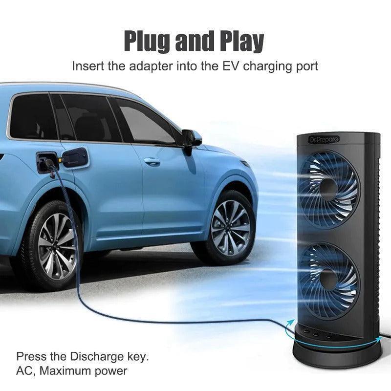 V2L Discharge Adapter Type2 for Kia EV5
