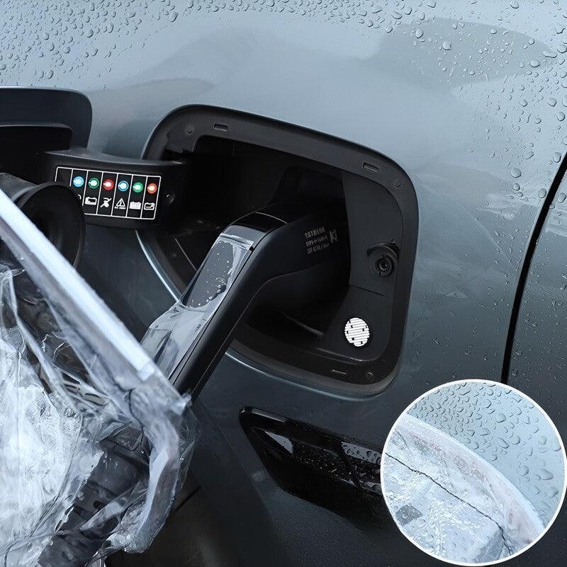 EV Charging Port Rain Cover